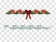 Christmas Border PNG Picture 圣诞边框PNG图片 PNG图片