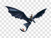 Toothless Dragon Transparent Images 无齿龙透明图片 PNG图片