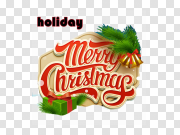 Merry Christmas PNG Image 圣诞快乐PNG图片 PNG图片