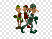 Christmas Elf PNG Picture 圣诞精灵PNG图片 PNG图片