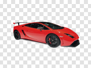 Red Ferrari PNG Image 红色法拉利PNG图片 PNG图片