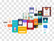 Email Marketing PNG Pic 电子邮件营销PNG图片 PNG图片