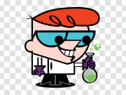 Dexter’s Laboratory Transparent Image 德克斯特’；s实验室透明图像 PNG图片