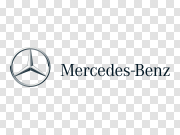 Mercedes-Benz Logo Transparent Image 梅赛德斯-奔驰标志透明图像 PNG图片