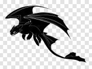 Toothless Dragon PNG Pic 无牙龙图片 PNG图片