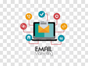 Email Marketing PNG Image 电子邮件营销PNG图片 PNG图片