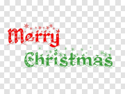 Merry Christmas Transparent Image 圣诞快乐透明图片 PNG图片