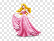 Princess Aurora Dress PNG Transparent Image 极光公主礼服PNG透明图片 PNG图片