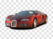 Red Bugatti Chiron Transparent Image 红色布加迪凯龙透明图像 PNG图片