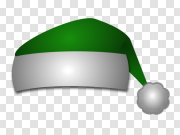 Santa Claus Hat Transparent Background PNG 圣诞老人帽透明背景PNG PNG图片