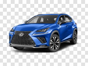 Blue Lexus PNG Photo 蓝色雷克萨斯PNG照片 PNG图片