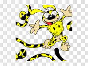 Marsupilami Free PNG Image 无袋动物PNG图片 PNG图片