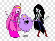 Adventure Time Transparent Image 冒险时间透明图像 PNG图片