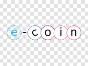 E-Coin PNG Free Download 电子币PNG免费下载 PNG图片