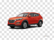 Red Hyundai PNG Transparent Image 红色现代PNG透明图像 PNG图片