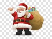 Santa Free PNG Image 圣诞老人免费PNG图片 PNG图片