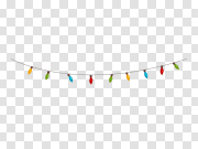 Christmas Light Download Transparent PNG Image 圣诞灯下载透明PNG图片 PNG图片