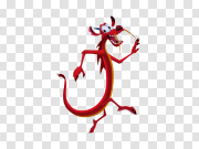 Mushu PNG Transparent Image Mushu PNG透明图像 PNG图片