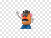 Mr Potato Head PNG High-Quality Image Mr土豆头PNG高质量图像 PNG图片