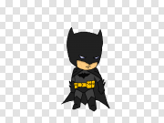 Chibi Batman PNG Free Download 赤壁蝙蝠侠PNG免费下载 PNG图片