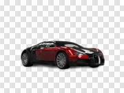 Red Bugatti Chiron PNG Image 红色布加迪凯龙PNG图片 PNG图片