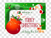 Xmas Greetings PNG Image 圣诞问候PNG图片 PNG图片