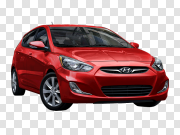 Red Hyundai PNG Pic 红色现代PNG图片 PNG图片