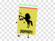 Ferrari Logo PNG High-Quality Image 法拉利标志PNG高品质图像 PNG图片