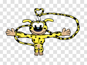 Marsupilami PNG Pic 有袋动物PNG图片 PNG图片