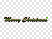 Merry Christmas Letter Transparent Image 圣诞快乐信透明图片 PNG图片