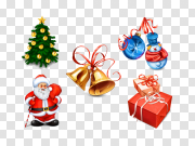 Xmas Elements PNG Pic 圣诞元素PNG图片 PNG图片