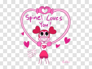 Spinel Steven Universe Heart PNG Download Image 尖晶石史蒂文宇宙心PNG下载图片 PNG图片
