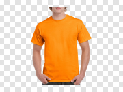 橙色t恤