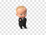 The Boss Baby PNG High-Quality Image 老板宝宝PNG高质量图片 PNG图片