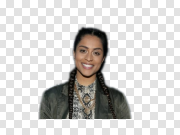 Lilly Singh Transparent Background PNG 莉莉·辛格透明背景PNG PNG图片