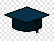 Master Grad Cap PNG Image 硕士学位帽PNG图片 PNG图片