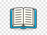 Open Book Emoji PNG Photo 开卷表情图PNG照片 PNG图片