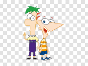 Phineas And Ferb PNG Transparent Image Phineas和Ferb PNG透明图像 PNG图片