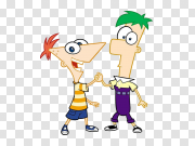 Phineas And Ferb Download Transparent PNG Image Phineas和Ferb下载透明PNG图像 PNG图片