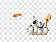 Penguins of Madagascar Free PNG Image 马达加斯加企鹅免费PNG图片 PNG图片