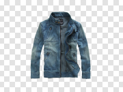 Jeans Jacket PNG High-Quality Image 牛仔夹克PNG高品质图片 PNG图片