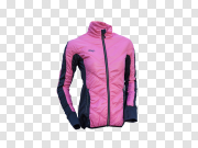 Pink Jacket For Women Transparent Background PNG 粉色女式夹克透明背景PNG PNG图片