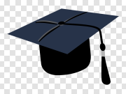 Academic Grad Cap Free PNG Image 学术毕业生无帽PNG图片 PNG图片