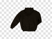 Black Hoodie Pullover PNG Transparent Images 黑色连帽衫套头衫PNG透明图片 PNG图片