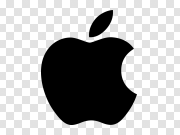 Apple Logo PNG High-Quality Image 苹果标志PNG高品质图像 PNG图片