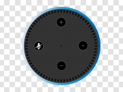 Alexa Dot PNG High-Quality Image Alexa Dot PNG高质量图像 PNG图片