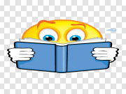 Open Book Emoji PNG Transparent Image Open Book Emoji PNG透明图像 PNG图片