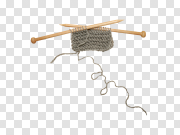 Knitting Thread PNG Free Download 编织线PNG免费下载 PNG图片