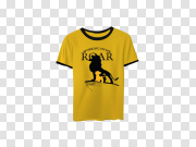 Boys Yellow T-Shirt PNG Transparent Image 男孩黄色T恤PNG透明图片 PNG图片