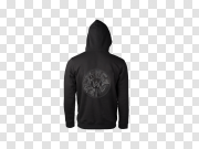 Black Hoodie Pullover PNG Free Picture 黑色连帽衫套头衫PNG免费图片 PNG图片